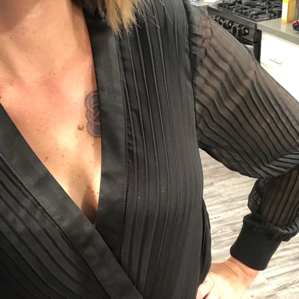 Topshop Glam Bodysuit NWOT